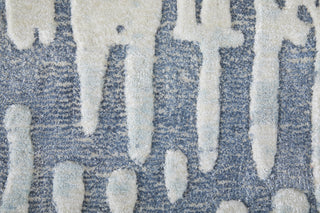 Braden Modern Abstract - Blue/Ivory