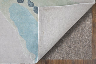 Kawai Modern Abstract - Green/Blue/Ivory