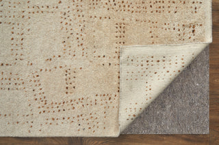 Truxel Modern Polka Dots - Tan/Brown