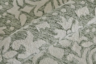 Belfort Traditional Floral & Botanical - Ivory/Green