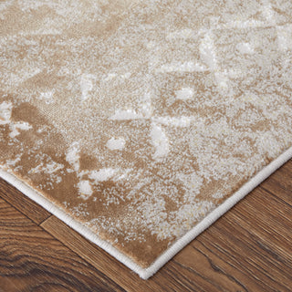 The Rug Corner Feizy Waldor Modern Watercolor - Brown/Tan/Ivory  Waldor Modern Watercolor - Brown/Tan/Ivory