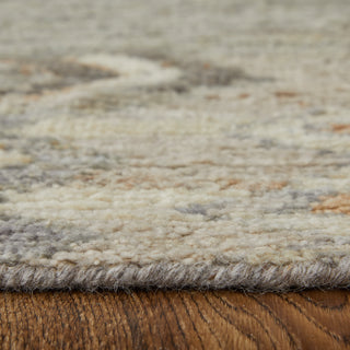 The Rug Corner Feizy Kasbah Transitional Moroccan - Ivory/Gray/Orange  