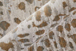 Waldor Modern Animal Print - Brown/Ivory/Tan
