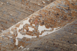 Pryor Modern Abstract - Taupe/Brown/White