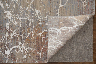 Pryor Modern Abstract - Taupe/Brown/White