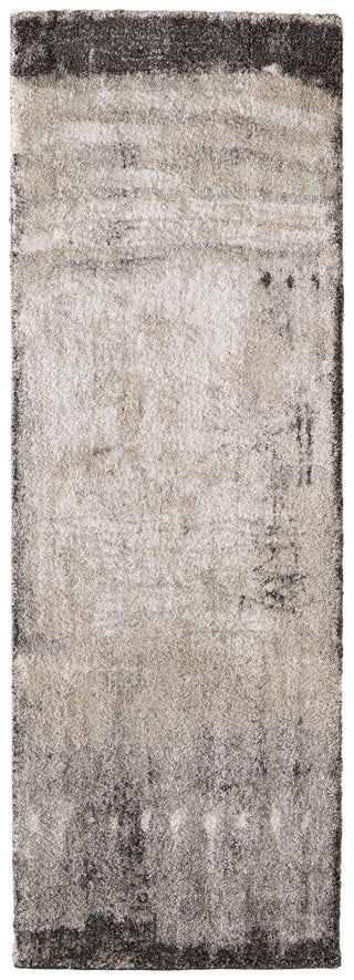 The Rug Corner Feizy Skyview Modern Abstract - Gray/Ivory/Taupe  