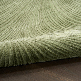 The Rug Corner DKNY Central Park West CEP02 GREEN Area Rugs  