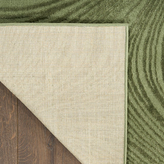 The Rug Corner DKNY Central Park West CEP02 GREEN Area Rugs  