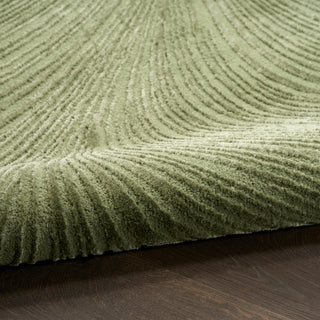 The Rug Corner DKNY Central Park West CEP02 GREEN Area Rugs  