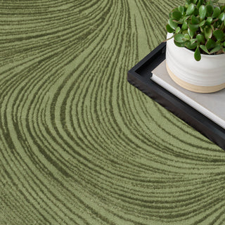The Rug Corner DKNY Central Park West CEP02 GREEN Area Rugs  