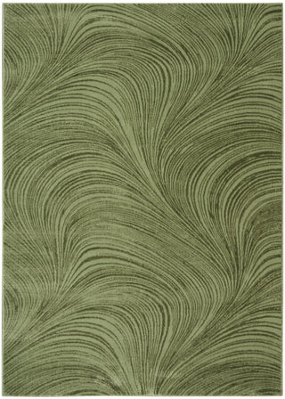 The Rug Corner DKNY Central Park West CEP02 GREEN Area Rugs  