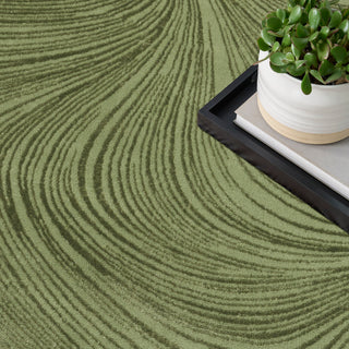 The Rug Corner DKNY Central Park West CEP02 GREEN Area Rugs  