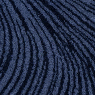 The Rug Corner DKNY Central Park West CEP02 NAVY Area Rugs  
