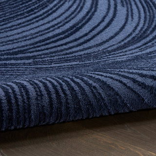 The Rug Corner DKNY Central Park West CEP02 NAVY Area Rugs  