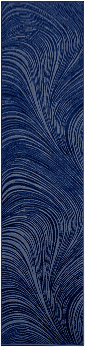 The Rug Corner DKNY Central Park West CEP02 NAVY Area Rugs  