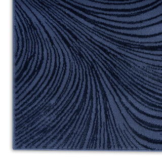 The Rug Corner DKNY Central Park West CEP02 NAVY Area Rugs  