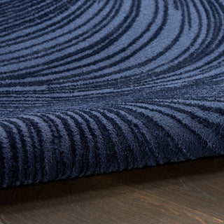 The Rug Corner DKNY Central Park West CEP02 NAVY Area Rugs  