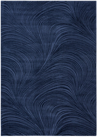 The Rug Corner DKNY Central Park West CEP02 NAVY Area Rugs  