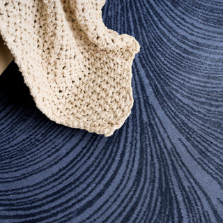 The Rug Corner DKNY Central Park West CEP02 NAVY Area Rugs  