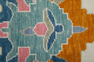 Karina Transitional Floral & Botanical - Ivory/Blue/Pink