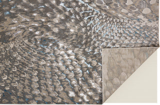 Azure Modern Abstract - Blue/Silver/Gray