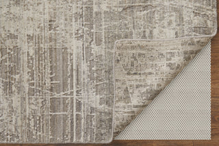 The Rug Corner Feizy Eastfield Modern Abstract - Gray/Ivory  