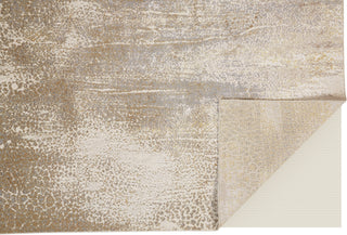 The Rug Corner Feizy Aura Modern Abstract - Ivory/Gray/Gold  