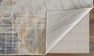 The Rug Corner Feizy Laina Transitional Abstract - Tan/Ivory/Gray  Laina Transitional Abstract - Tan/Ivory/Gray