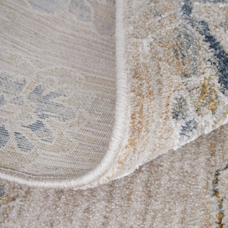 The Rug Corner Feizy Pasha Transitional Floral & Botanical - Taupe/Ivory/Blue  Pasha Transitional Floral & Botanical - Taupe/Ivory/Blue