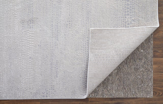 Prasad Modern Distressed - Ivory/Silver/Gray