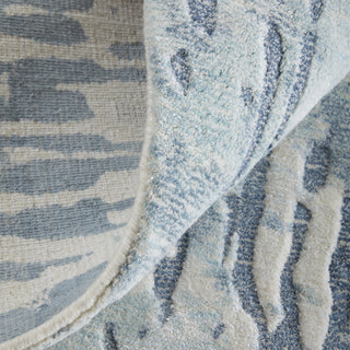 Braden Modern Abstract - Blue/Ivory