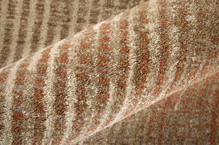 Eden Modern Abstract - Ivory/Taupe/Pink