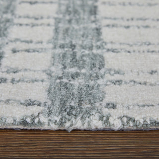 Aberdeen Modern Stripes - Gray/White