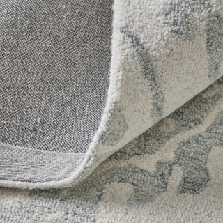 Belfort Traditional Floral & Botanical - Ivory/Gray