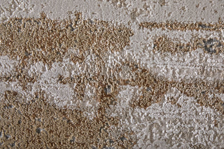 Aura Modern Abstract - Ivory/Gold/Gray