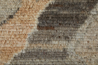 The Rug Corner Feizy Kasbah Transitional Moroccan - Ivory/Gray/Orange  