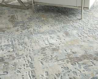 Braden Modern Abstract - Blue/Gray/Brown