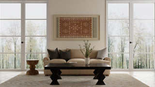 Wallace Modern Floral & Botanical - Tan/Ivory