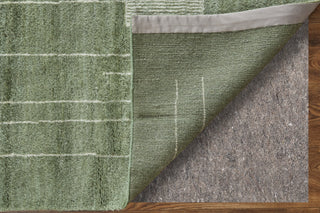 Agape Modern Abstract - Green/Ivory