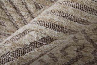 The Rug Corner Feizy Colton Modern Geometric - Tan/Ivory/Brown  Colton Modern Geometric - Tan/Ivory/Brown