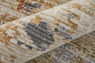 The Rug Corner Feizy Sonora Modern Abstract - Ivory/Blue/Red  