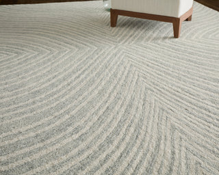 lifestyle The Rug Corner Feizy Wallace Modern Abstract - Gray/Ivory  Wallace Modern Abstract - Gray/Ivory