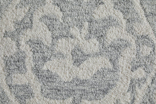 Belfort Traditional Floral & Botanical - Ivory/Gray