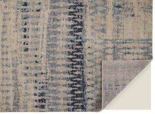 The Rug Corner Feizy Palomar Transitional Abstract - Blue/Tan  Palomar Transitional Abstract - Blue/Tan