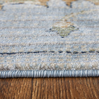 The Rug Corner Feizy Melrose Traditional Floral & Botanical - Blue/Green/Ivory  