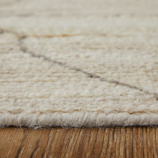 The Rug Corner Feizy Kasbah Transitional Moroccan - Ivory/Tan/Orange  