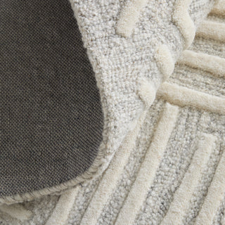 Enzo Transitional Geometric - Tan/Ivory