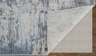 Laina Transitional Abstract - Ivory/Gray/Blue
