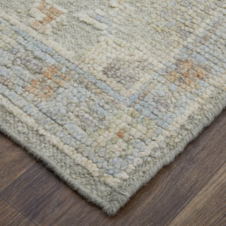 The Rug Corner Feizy Grafton Transitional Floral & Botanical - Gray/Green/Blue  Grafton Transitional Floral & Botanical - Gray/Green/Blue