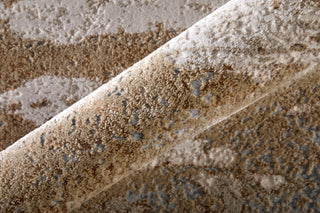 Aura Modern Abstract - Ivory/Gold/Gray